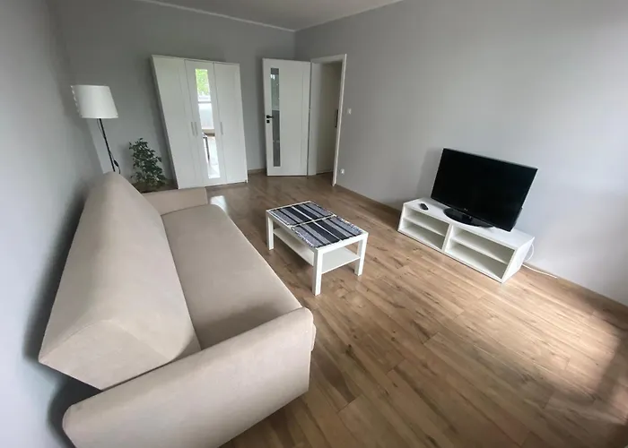 Apartament Blisko Pieknych Gdanskich Plaz